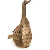 Home & Garden Decor-National Tree Company Spring Goose Table Decoration, Brown, Spring Collection, 26 Inches