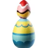 Easter Table Decor-National Tree Company Stacked Eggs Table Decoration, Easter Collection, 16 Inches