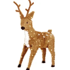 Christmas Outdoor Accessories-National Tree Company Standing Reindeer