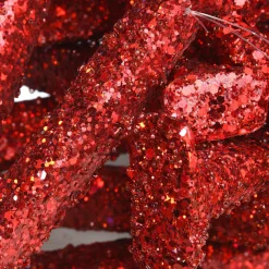 Valentine'S Day Accessories-National Tree Company Valentine' Banner, Red, Decorated With Red Glitter, Valentine'S Day Collection, 6 Feet