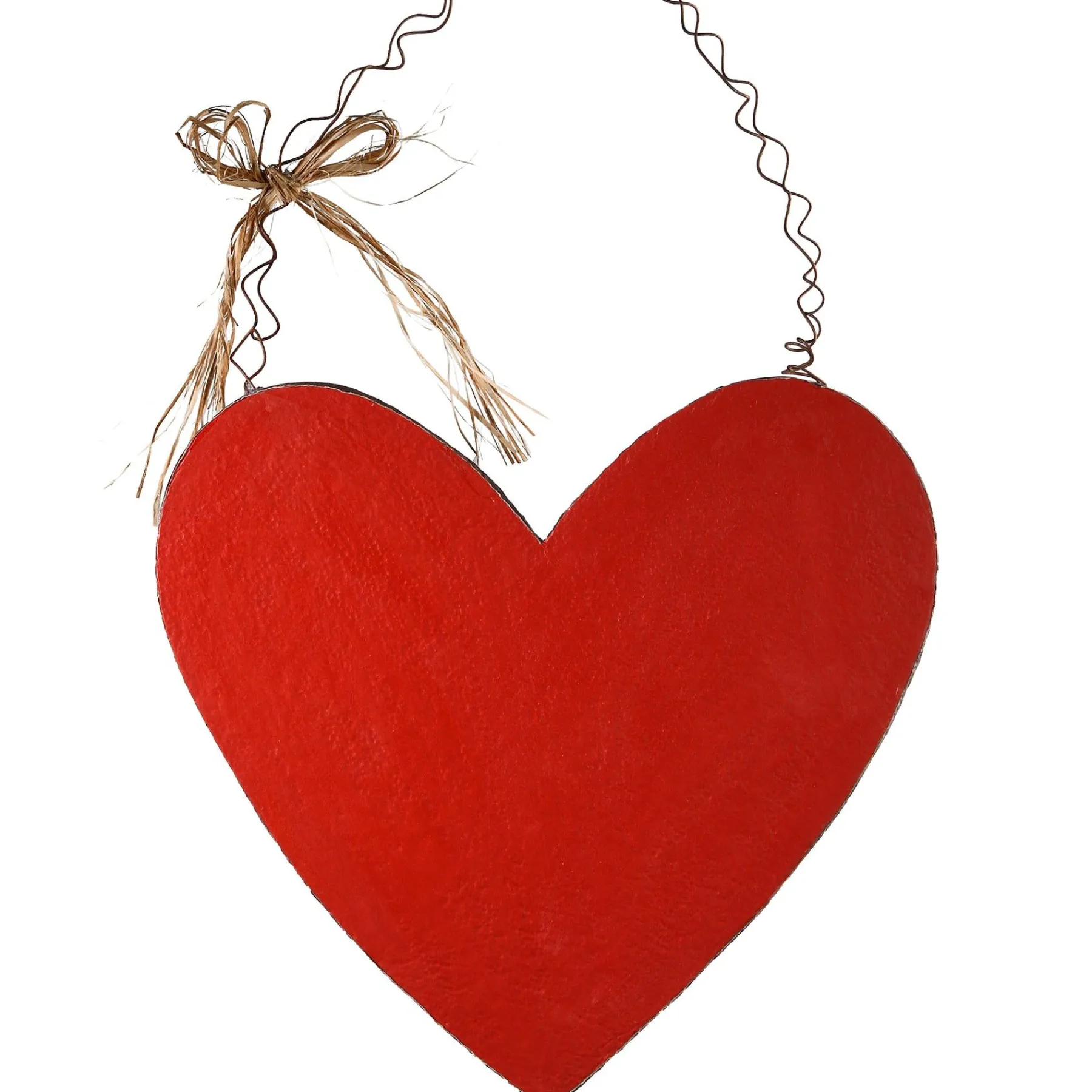 Valentine'S Day Accessories-National Tree Company Valentine Wooden Heart Hanging Decoration, Valentine'S Day Collection, 14 Inches