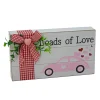 Valentine'S Day Accessories-National Tree Company Valentine'S 'Loads Of Love' Tabletop Decoration, White, Valentine'S Day Collection, 9 Inches