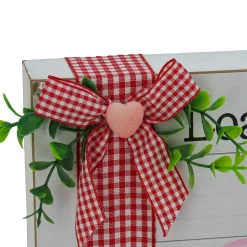 Valentine'S Day Accessories-National Tree Company Valentine'S 'Loads Of Love' Tabletop Decoration, White, Valentine'S Day Collection, 9 Inches