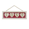 Valentine'S Day Accessories-National Tree Company Valentine'S 'Love' Hanging Wall Decoration, Red, Valentine'S Day Collection, 16 Inches