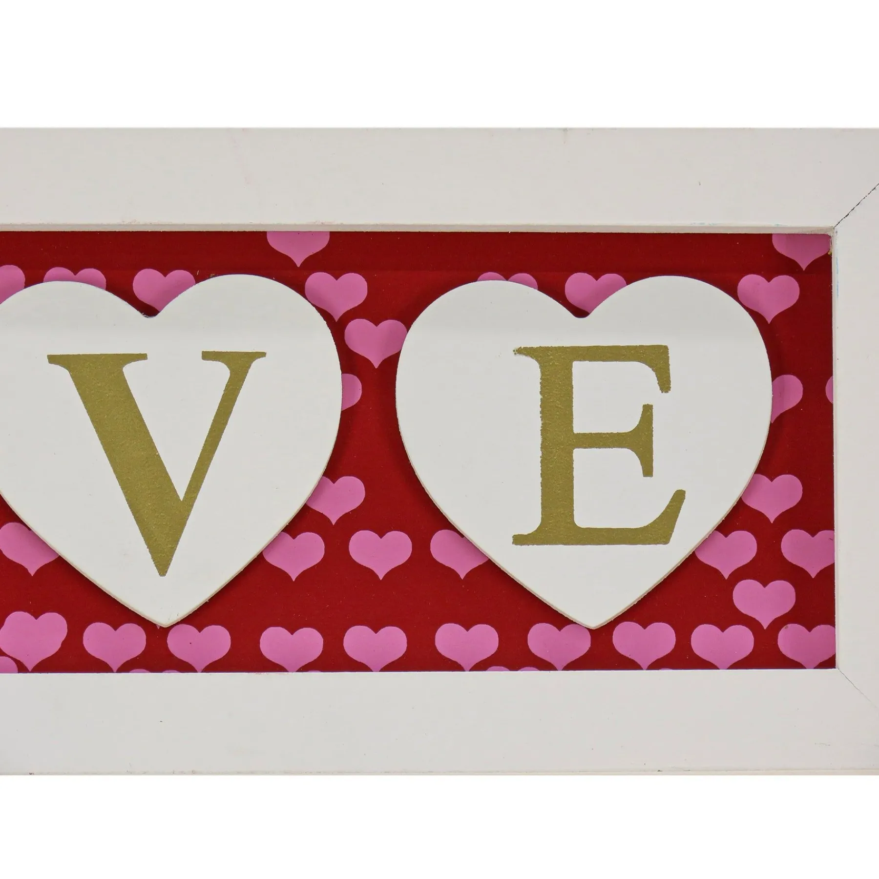 Valentine'S Day Accessories-National Tree Company Valentine'S 'Love' Hanging Wall Decoration, Red, Valentine'S Day Collection, 16 Inches