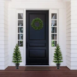 Christmas Bundles-National Tree Company Warm Welcome Bundle Pre-Lit Assortment