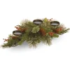 Christmas Greenery-National Tree Company Wintry Pine® Candleholder Centerpieces