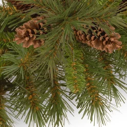 Christmas Greenery-National Tree Company Wintry Pine® Candleholder Centerpieces