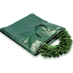 Storage-National Tree Company Wreath Keeper Storage Bag