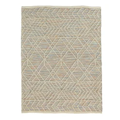 Outdoor Rug-National Tree Company 5X7 Hand Woven Outdoor Rug, Multicolor