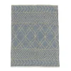 Outdoor Rug-National Tree Company 5X7 Hand Woven Outdoor Rug, Cloud Blue