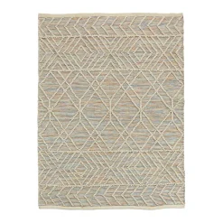 Outdoor Rug-National Tree Company 4X6 Hand Woven Outdoor Rug, Multicolor