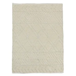 Outdoor Rug-National Tree Company 5X7 Hand Woven Outdoor Rug, Sand